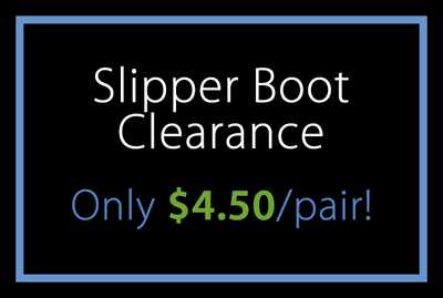 Slipper Boots Clearance