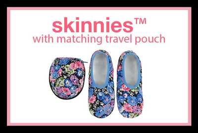 skinnies with travel pouch