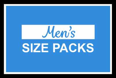 Mens Reorders By Size